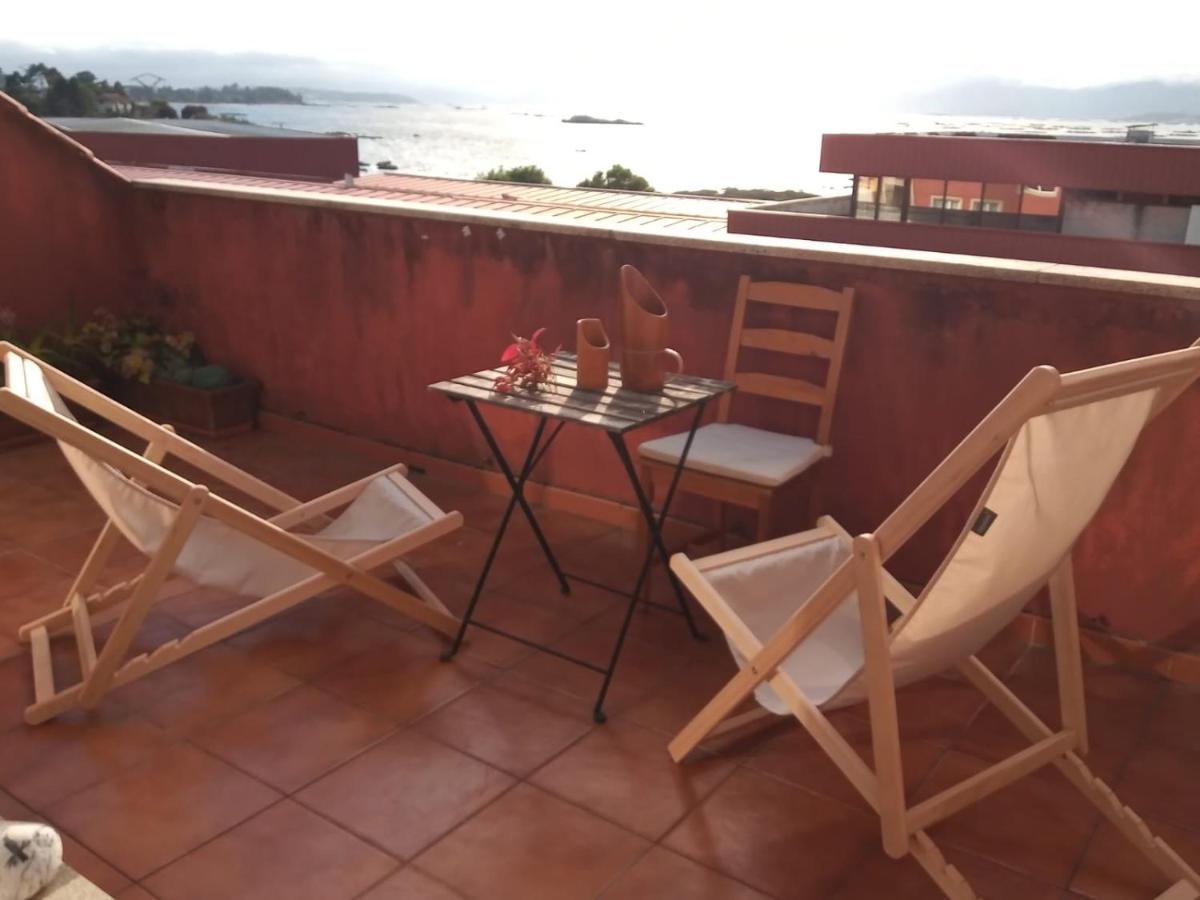 Atico Rias Baixas Vilaxoan Vilagarcia de Arousa Exterior foto