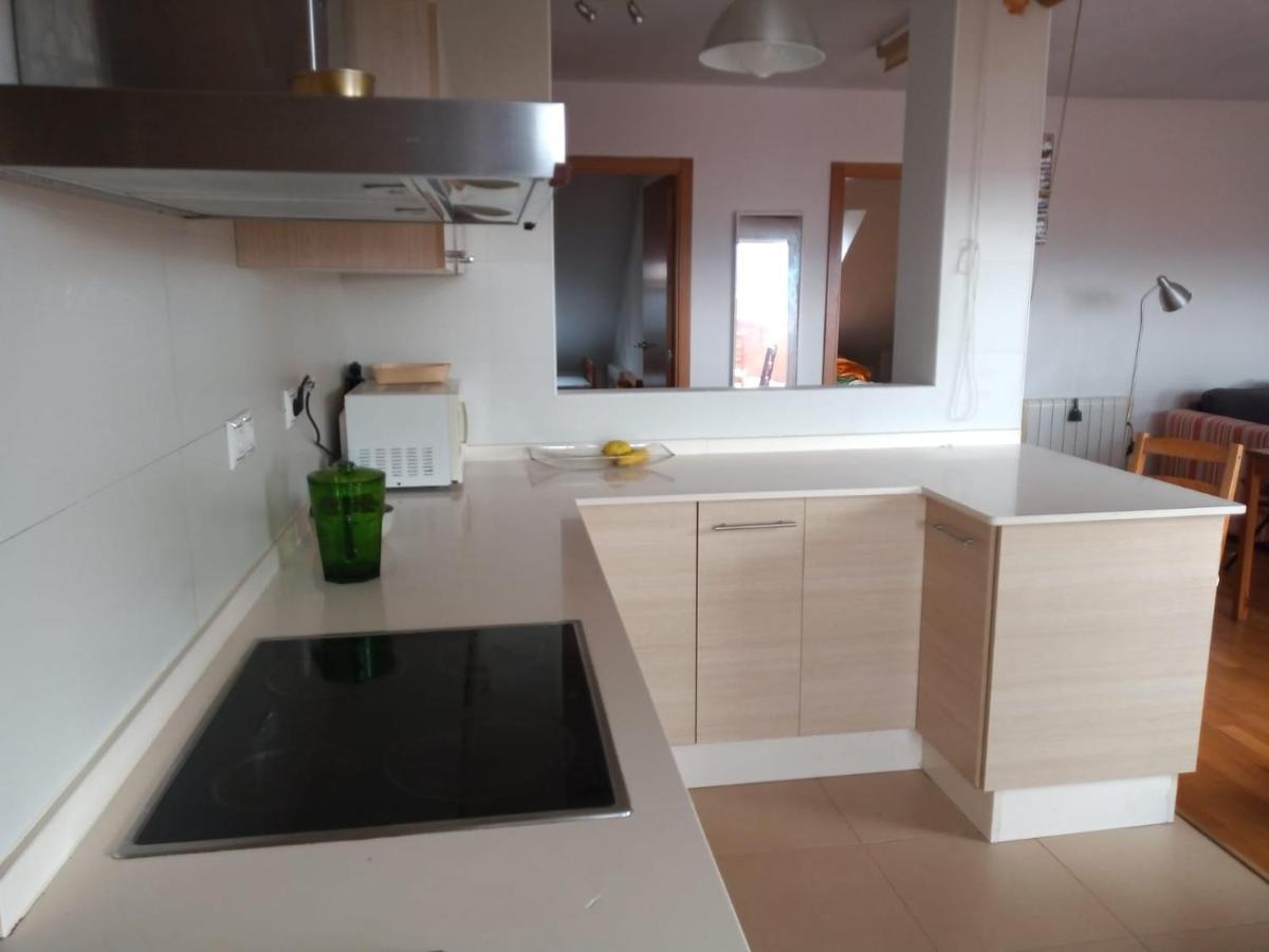 Atico Rias Baixas Vilaxoan Vilagarcia de Arousa Exterior foto